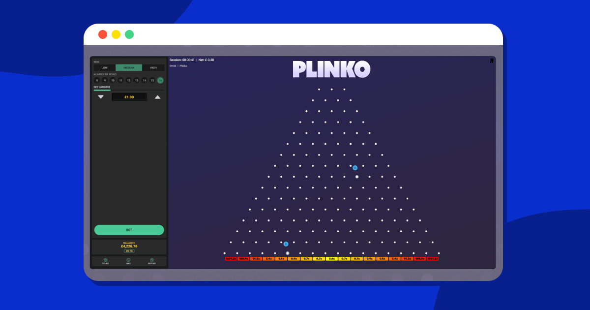 Review of the Easter Plinko Video Game